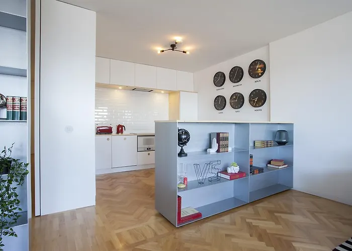 Apartament Liiiving In | Downtown Secret Luxury